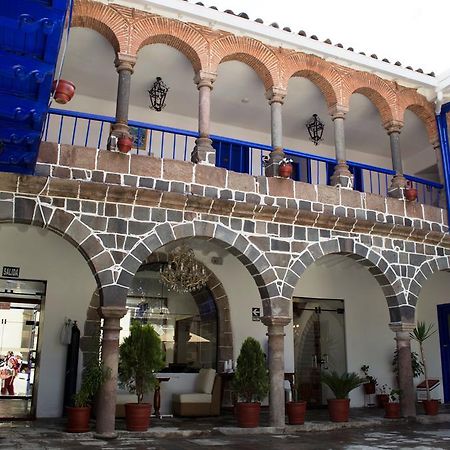 Hotel Garcilaso I クスコ エクステリア 写真