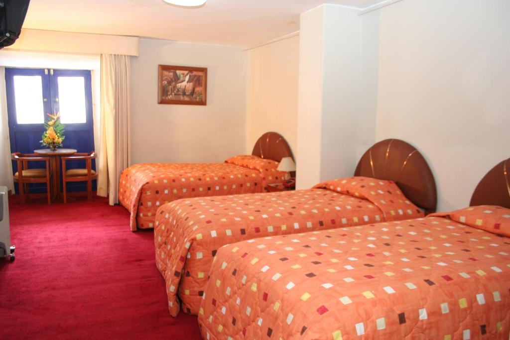 Hotel Garcilaso I クスコ 部屋 写真