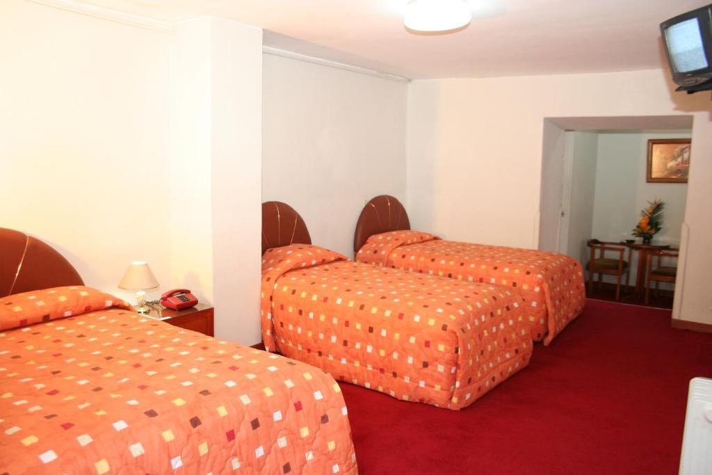 Hotel Garcilaso I クスコ 部屋 写真