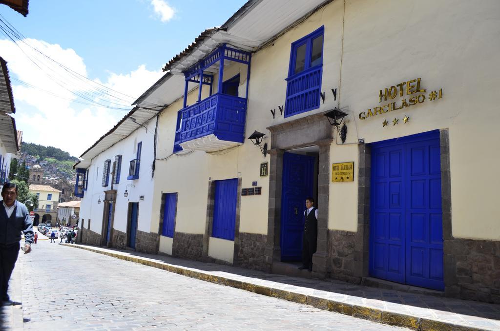 Hotel Garcilaso I クスコ エクステリア 写真