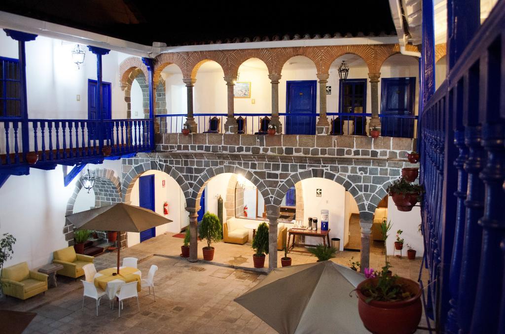 Hotel Garcilaso I クスコ エクステリア 写真