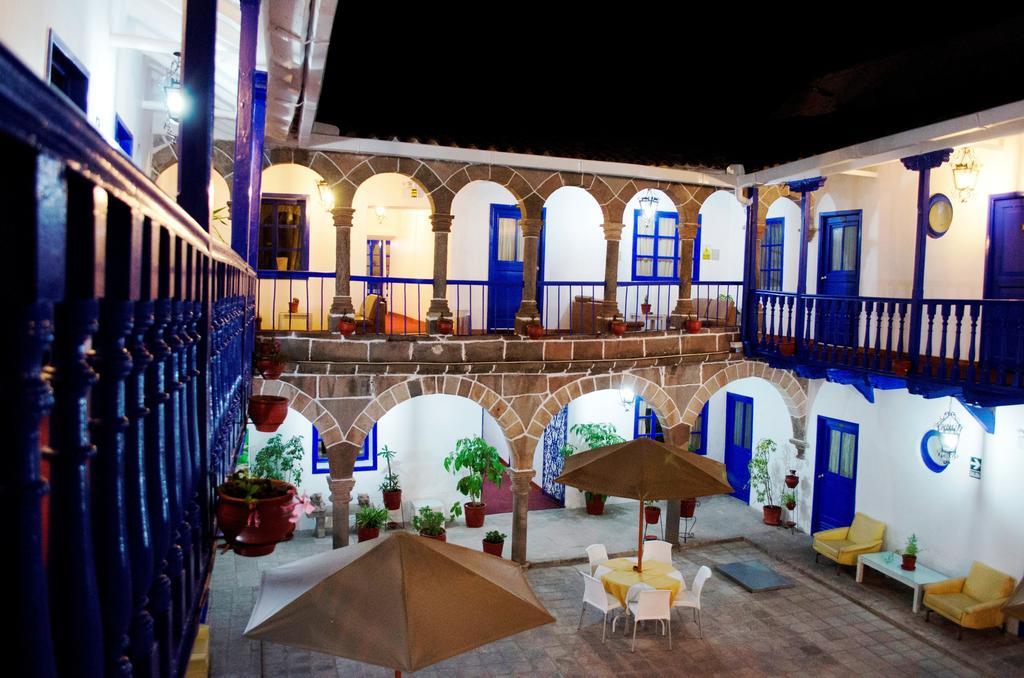 Hotel Garcilaso I クスコ エクステリア 写真