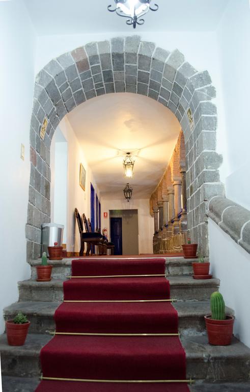 Hotel Garcilaso I クスコ エクステリア 写真