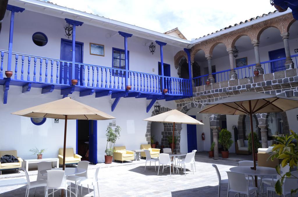 Hotel Garcilaso I クスコ エクステリア 写真
