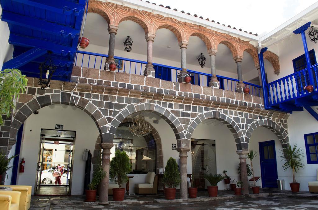 Hotel Garcilaso I クスコ エクステリア 写真