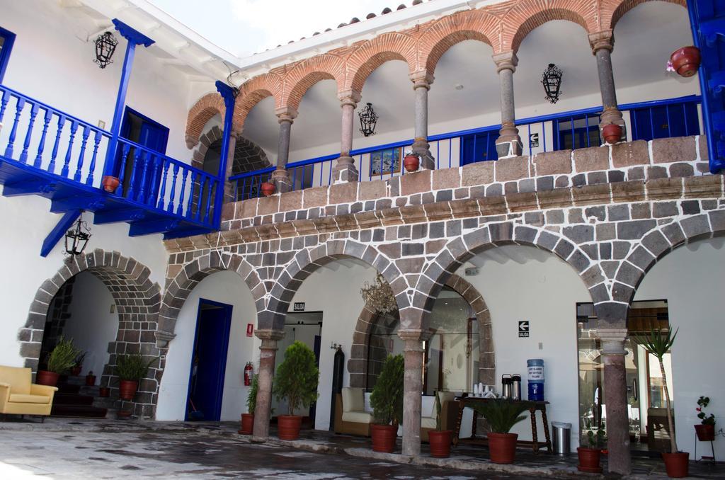 Hotel Garcilaso I クスコ エクステリア 写真