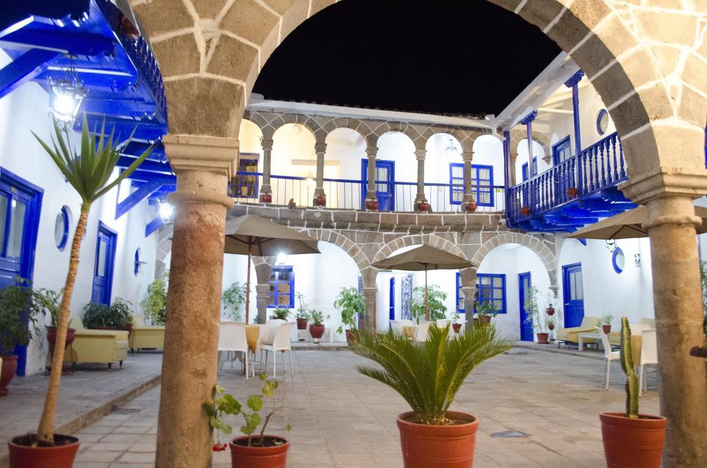 Hotel Garcilaso I クスコ エクステリア 写真