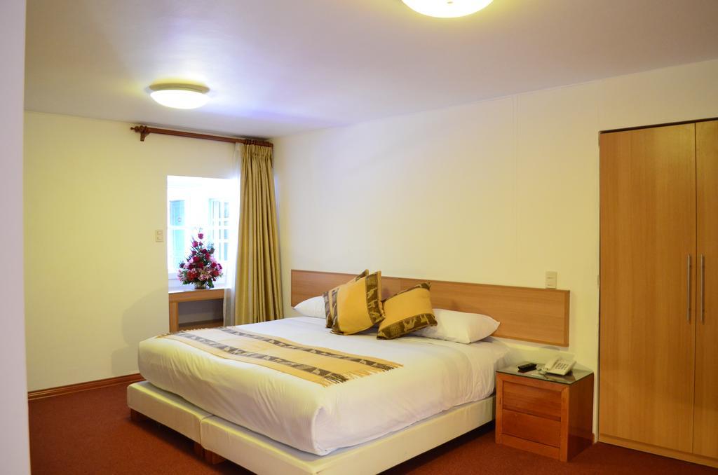 Hotel Garcilaso I クスコ 部屋 写真