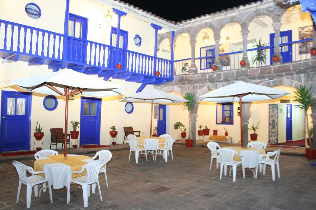 Hotel Garcilaso I クスコ エクステリア 写真