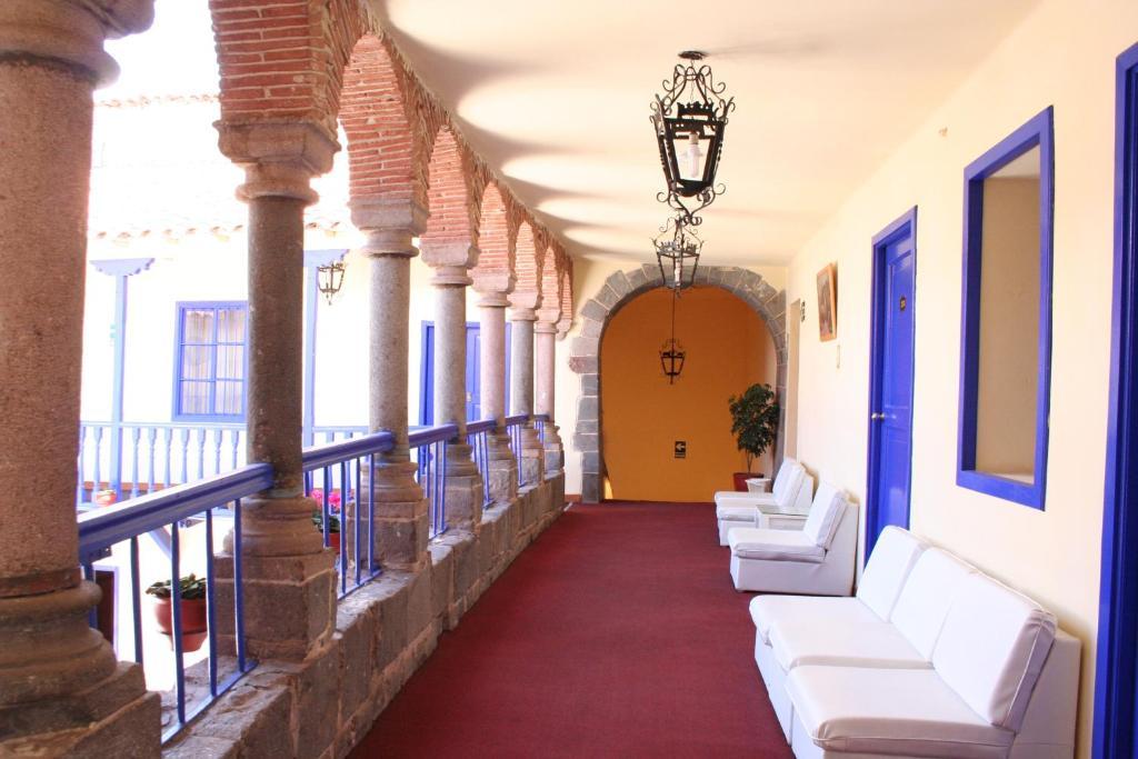 Hotel Garcilaso I クスコ エクステリア 写真