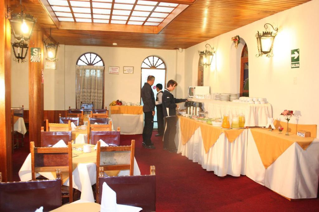Hotel Garcilaso I クスコ エクステリア 写真