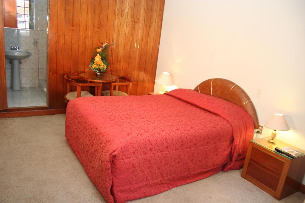 Hotel Garcilaso I クスコ 部屋 写真