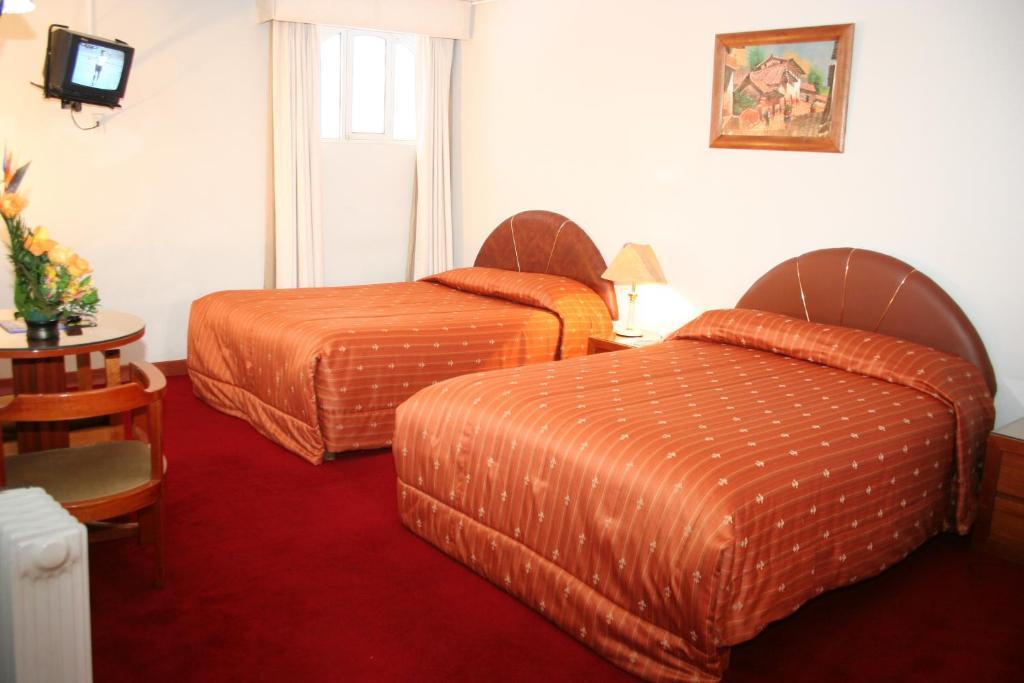 Hotel Garcilaso I クスコ 部屋 写真