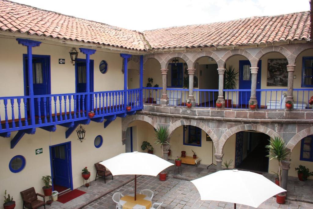 Hotel Garcilaso I クスコ エクステリア 写真