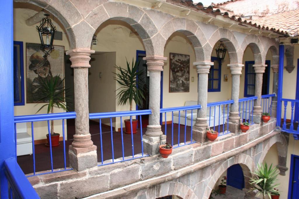Hotel Garcilaso I クスコ エクステリア 写真