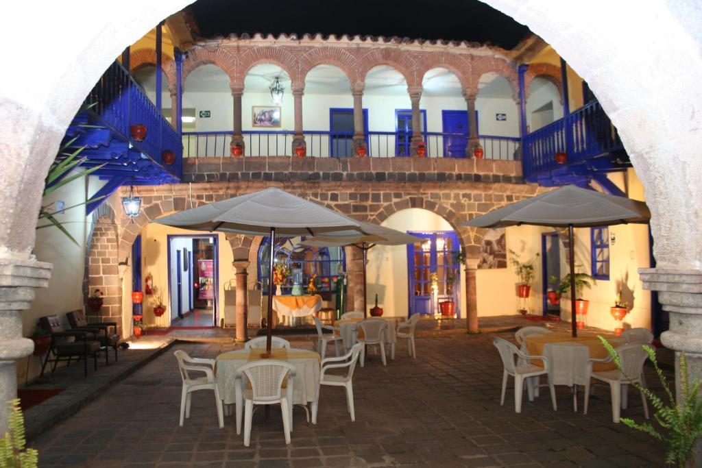 Hotel Garcilaso I クスコ エクステリア 写真