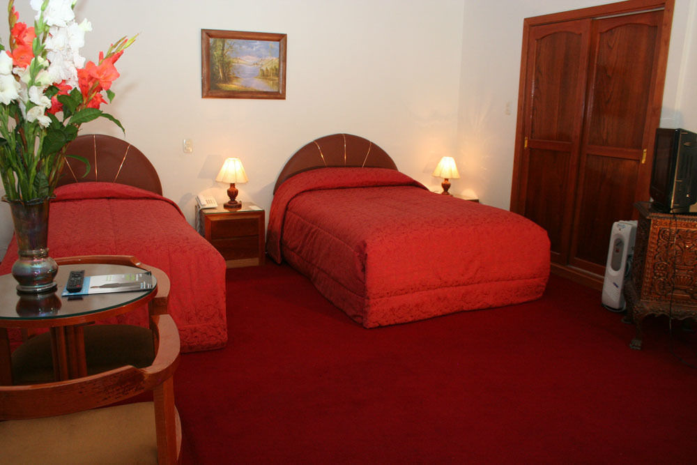 Hotel Garcilaso I クスコ エクステリア 写真