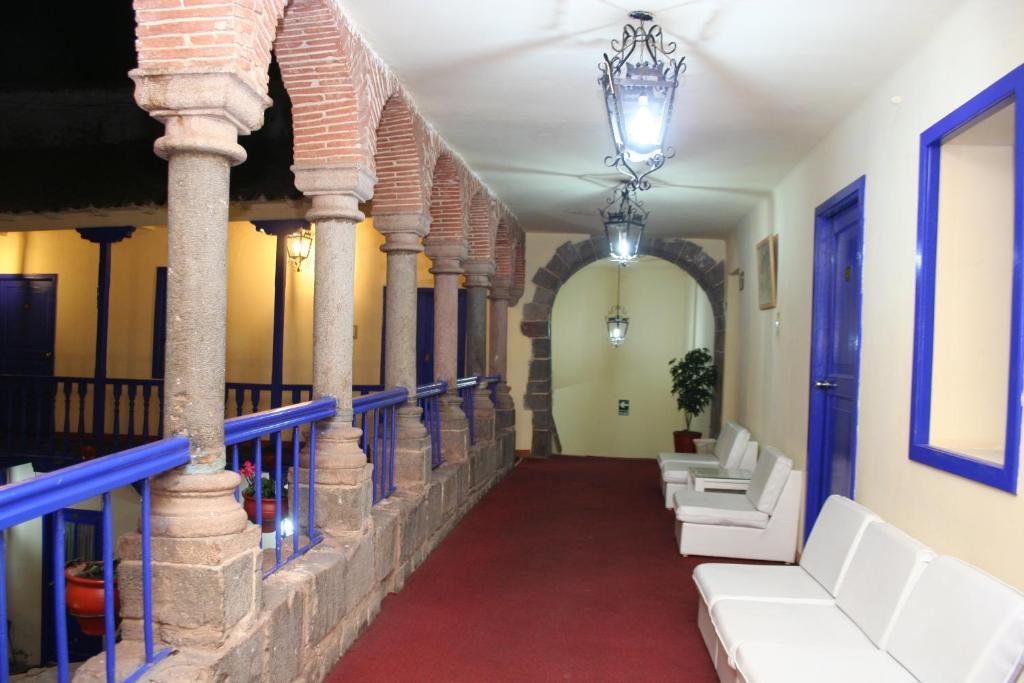 Hotel Garcilaso I クスコ エクステリア 写真