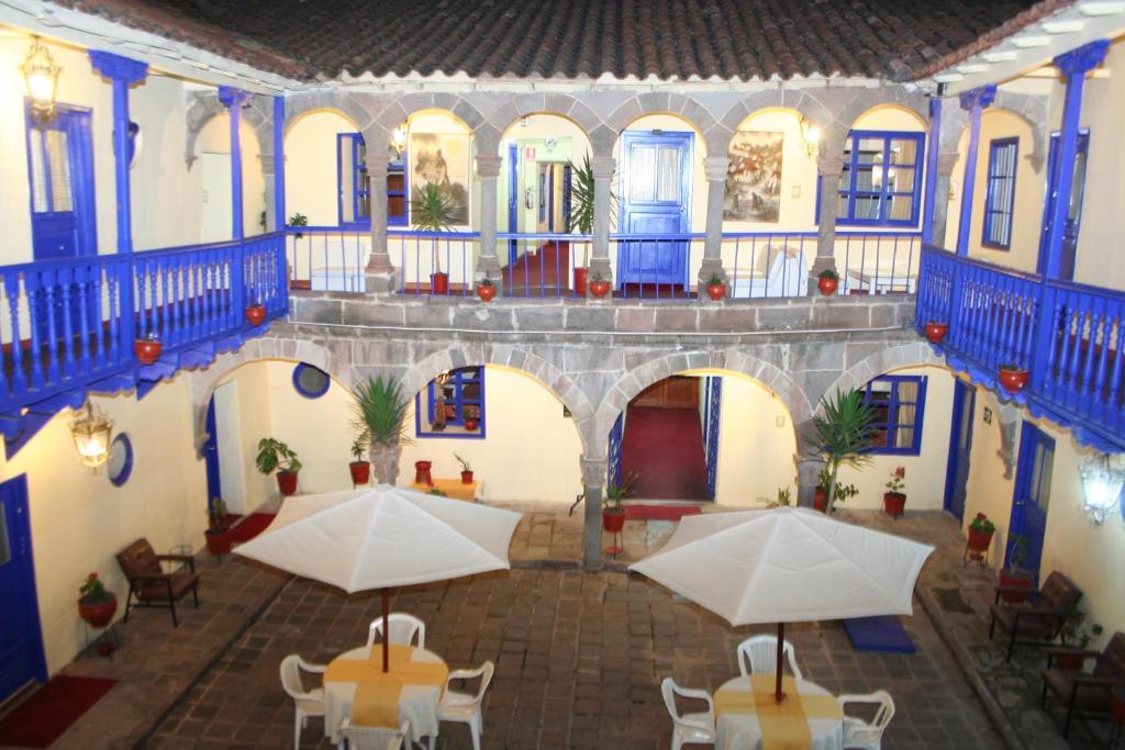 Hotel Garcilaso I クスコ エクステリア 写真