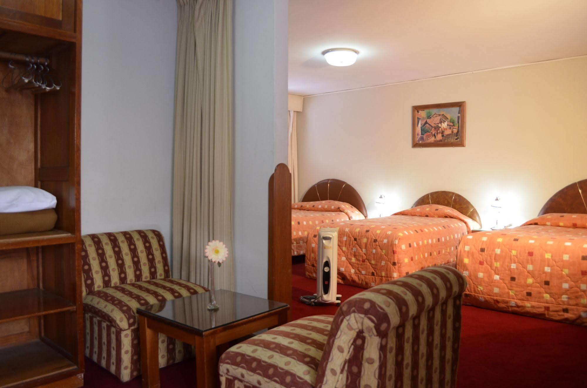 Hotel Garcilaso I クスコ エクステリア 写真