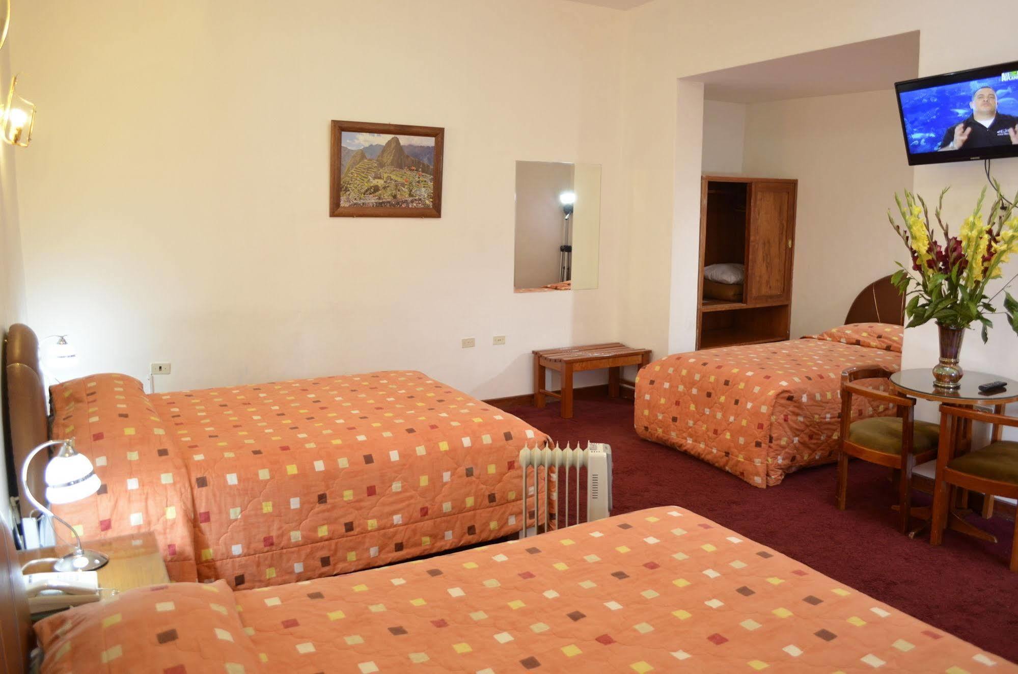 Hotel Garcilaso I クスコ エクステリア 写真