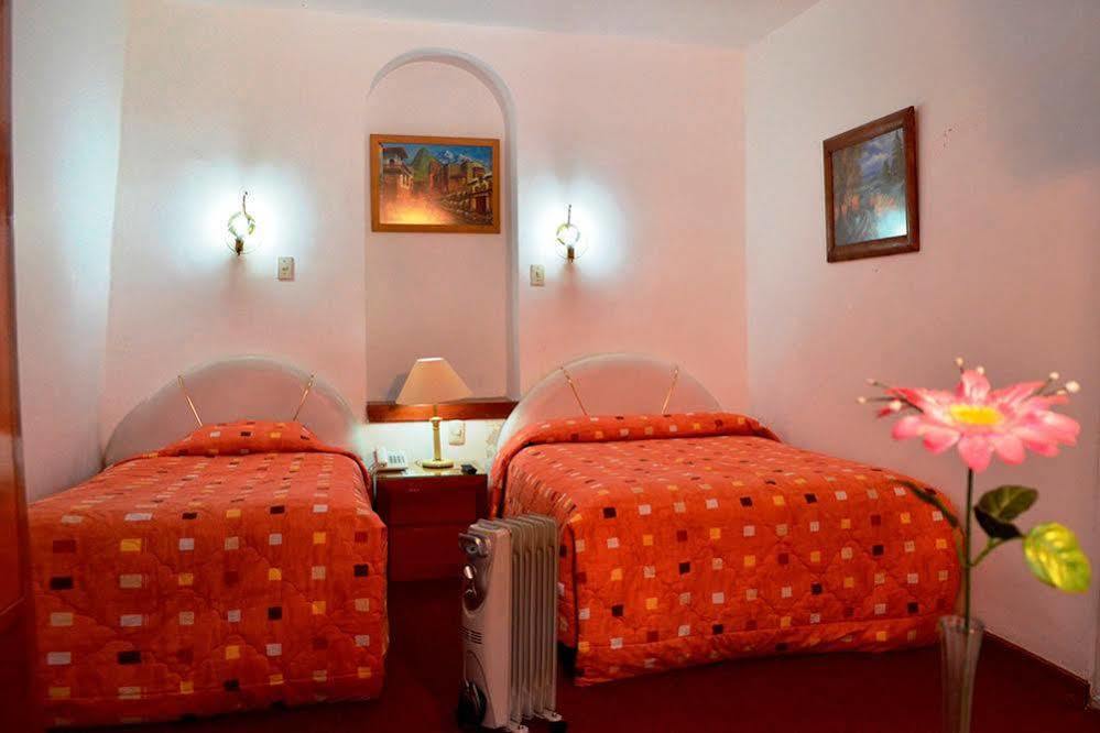 Hotel Garcilaso I クスコ エクステリア 写真