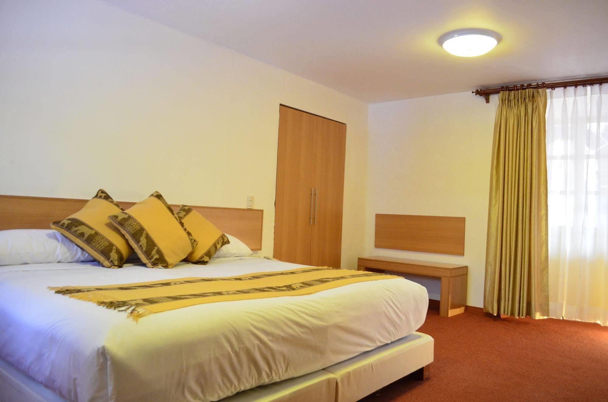 Hotel Garcilaso I クスコ エクステリア 写真