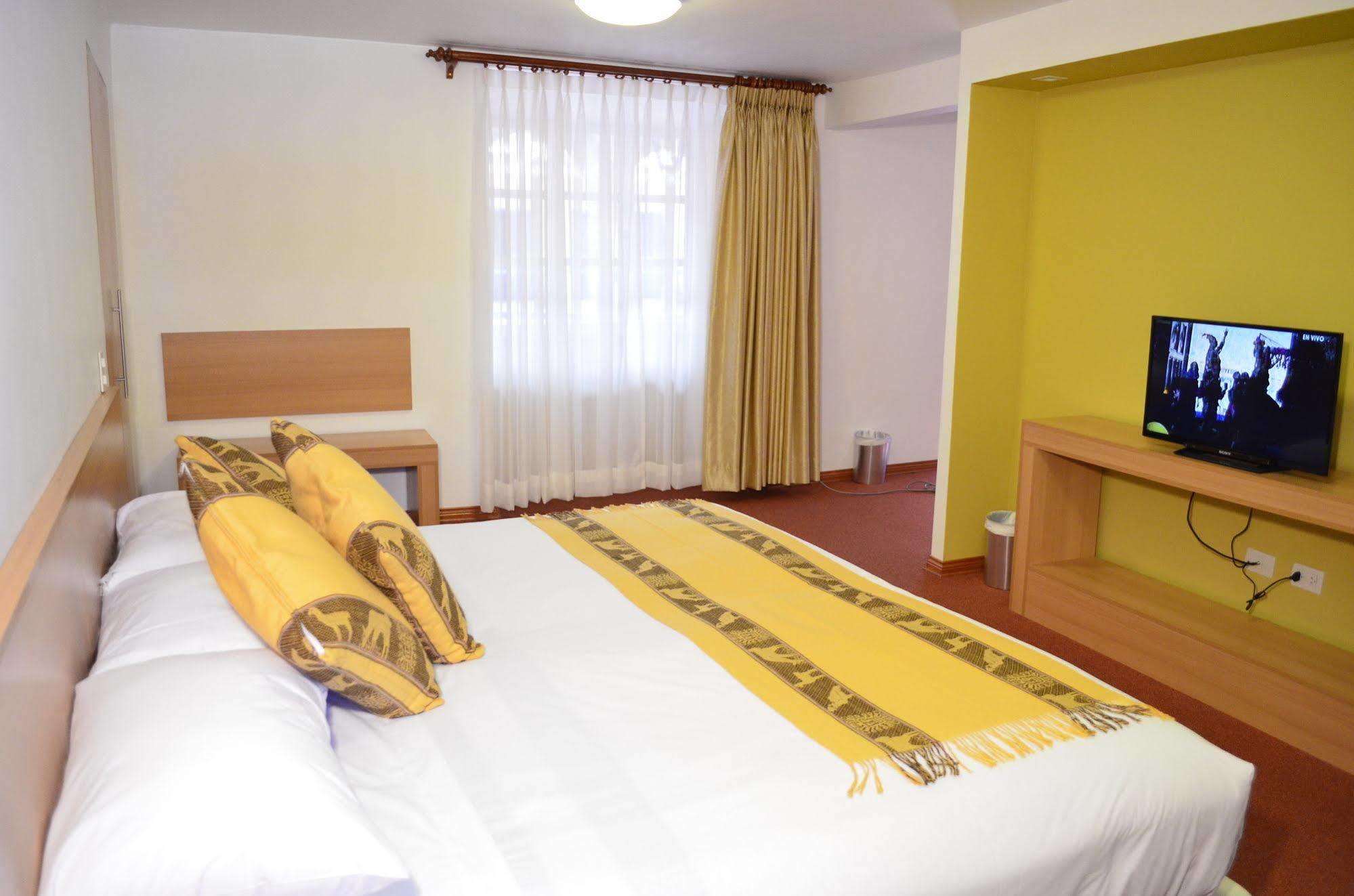Hotel Garcilaso I クスコ エクステリア 写真