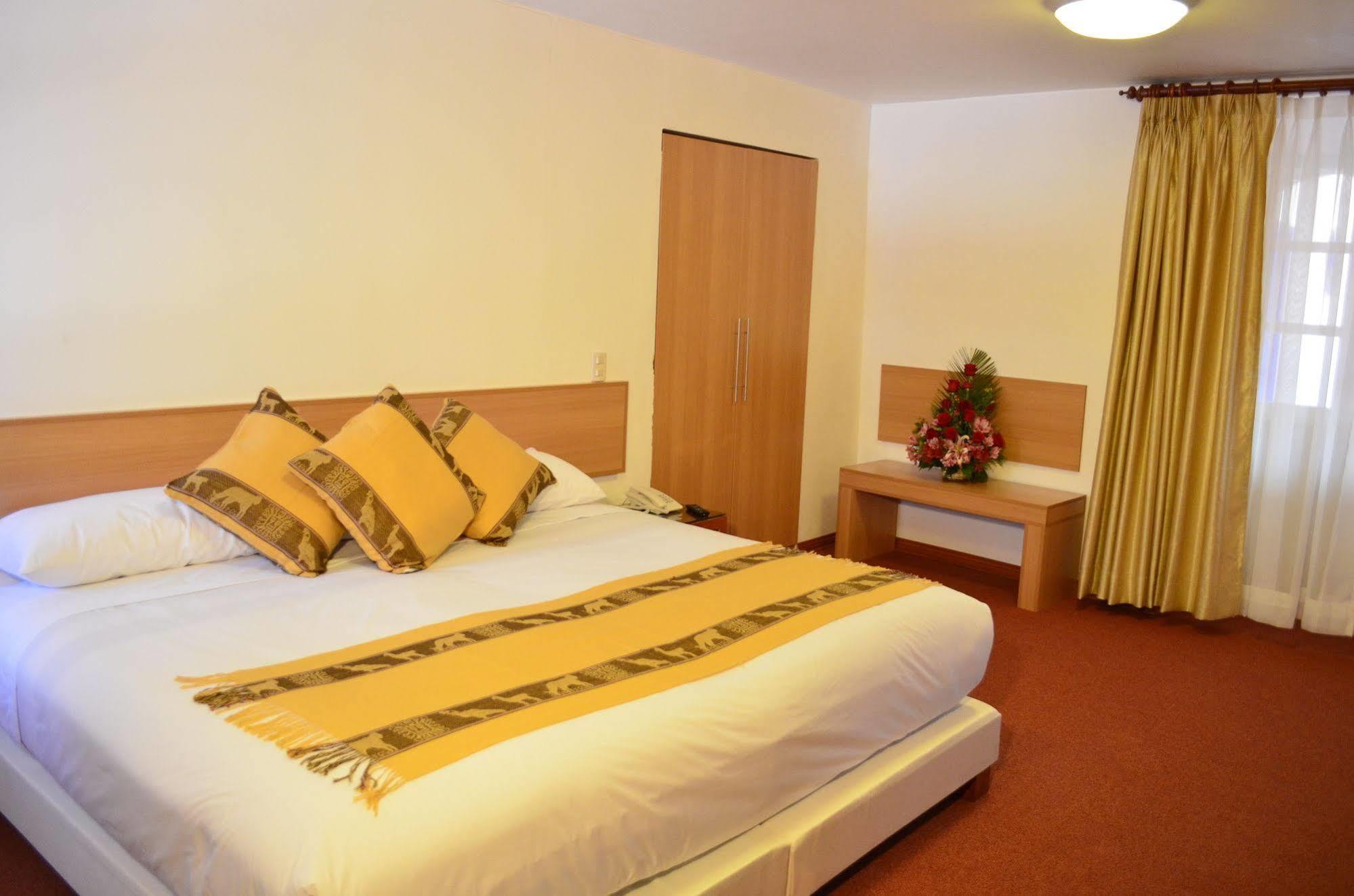Hotel Garcilaso I クスコ エクステリア 写真