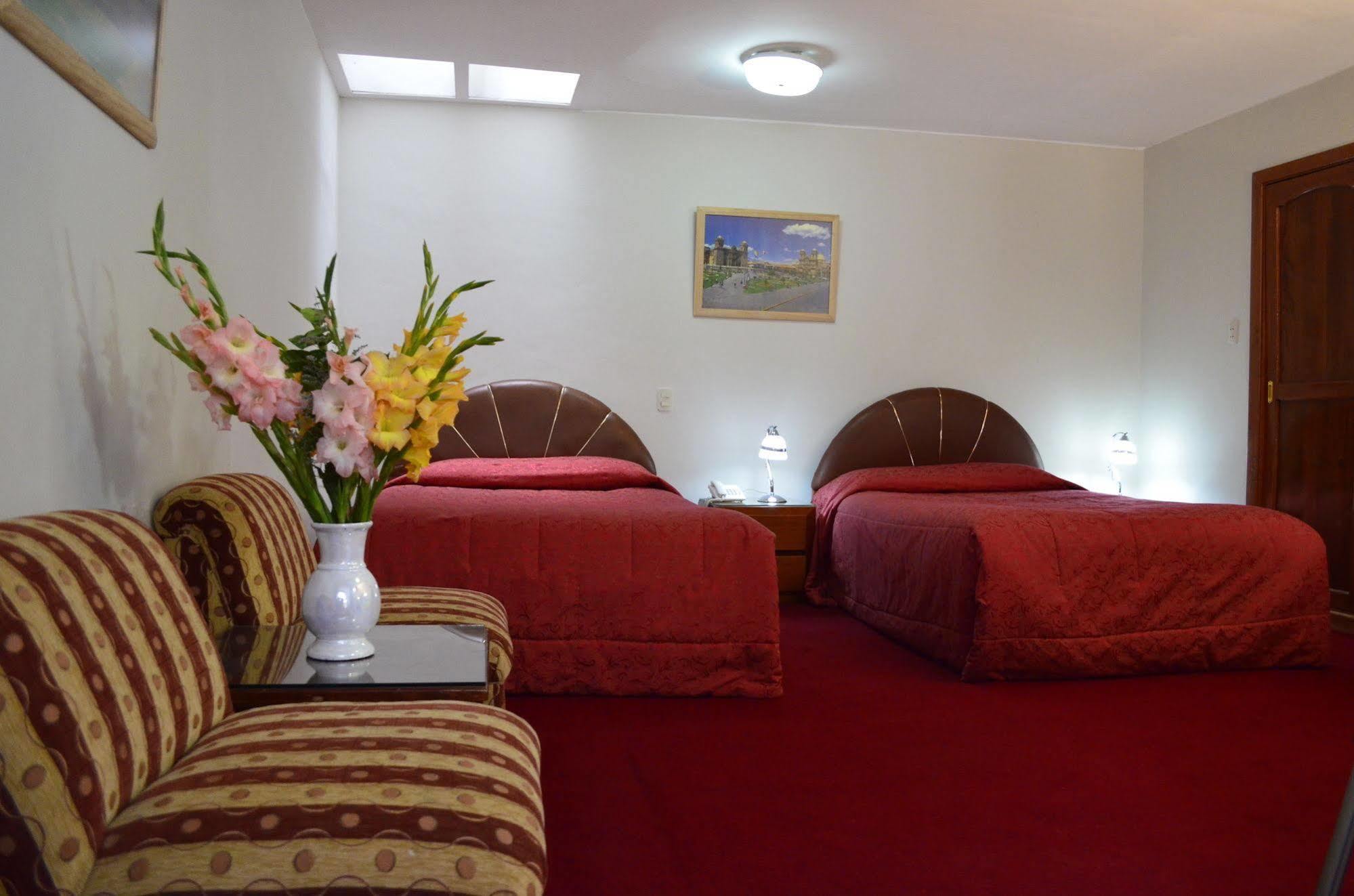 Hotel Garcilaso I クスコ エクステリア 写真