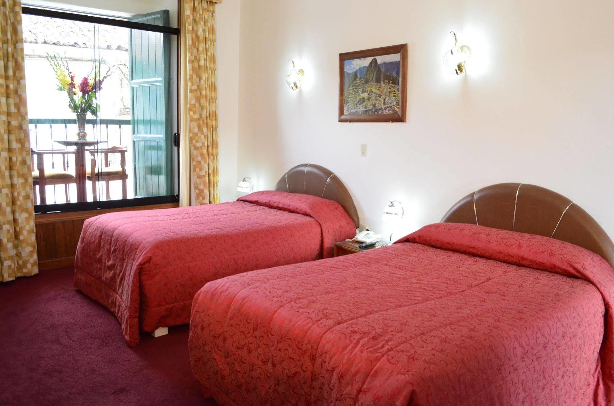 Hotel Garcilaso I クスコ エクステリア 写真
