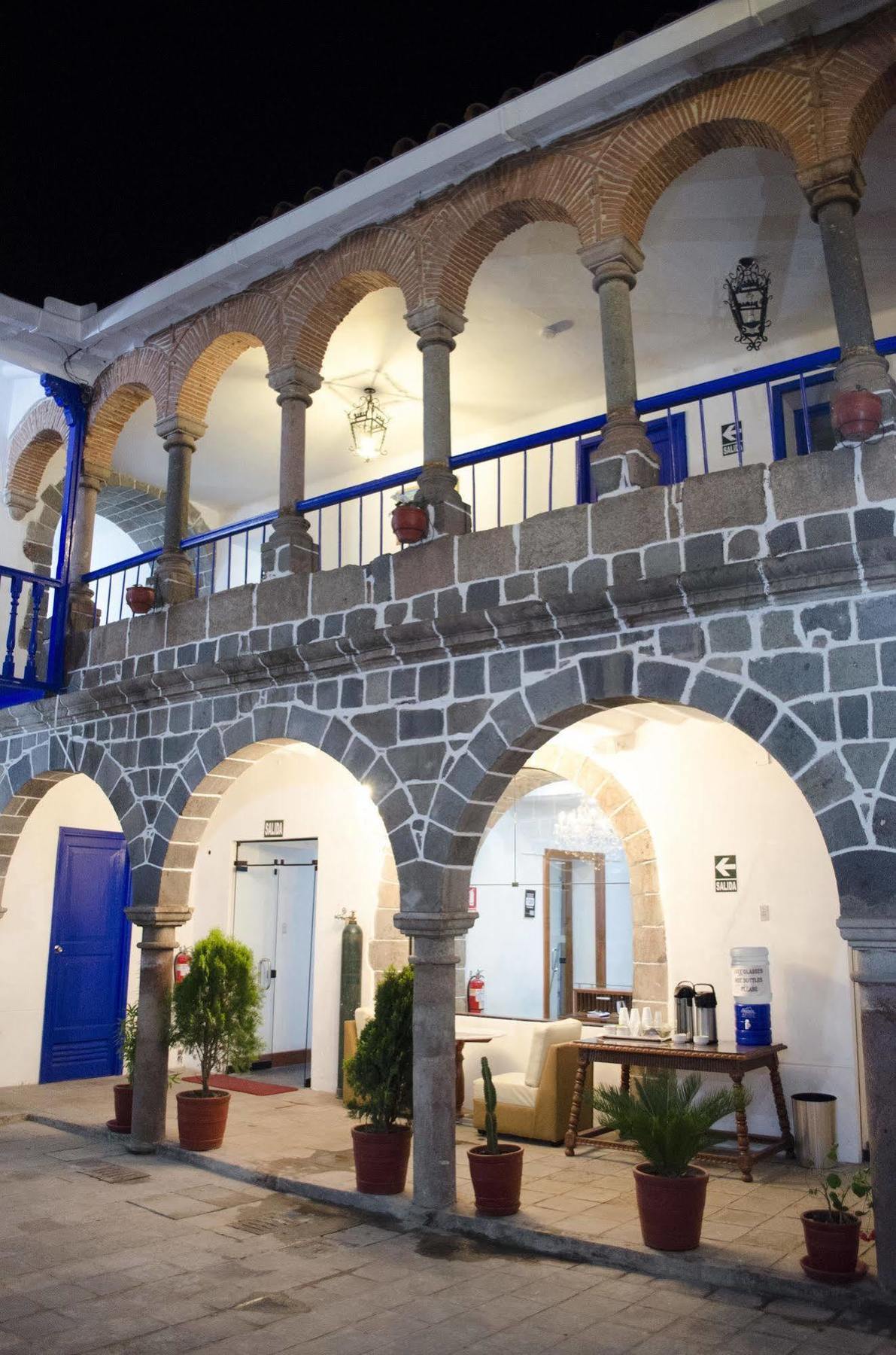 Hotel Garcilaso I クスコ エクステリア 写真
