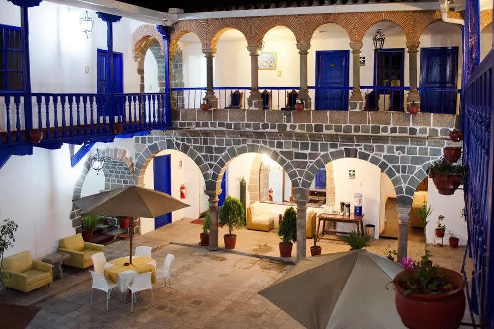Hotel Garcilaso I クスコ エクステリア 写真