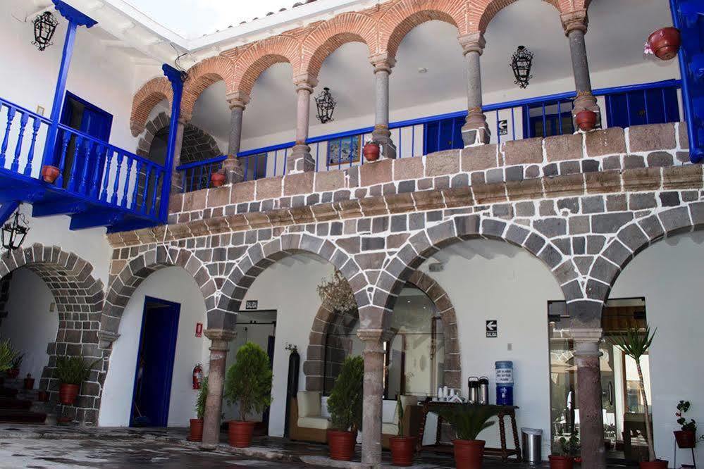 Hotel Garcilaso I クスコ エクステリア 写真