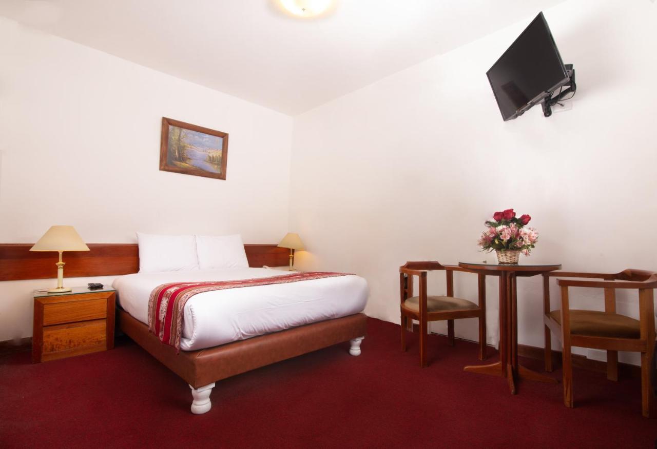 Hotel Garcilaso I クスコ エクステリア 写真