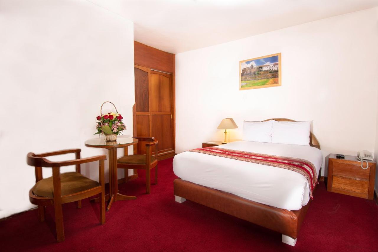 Hotel Garcilaso I クスコ エクステリア 写真