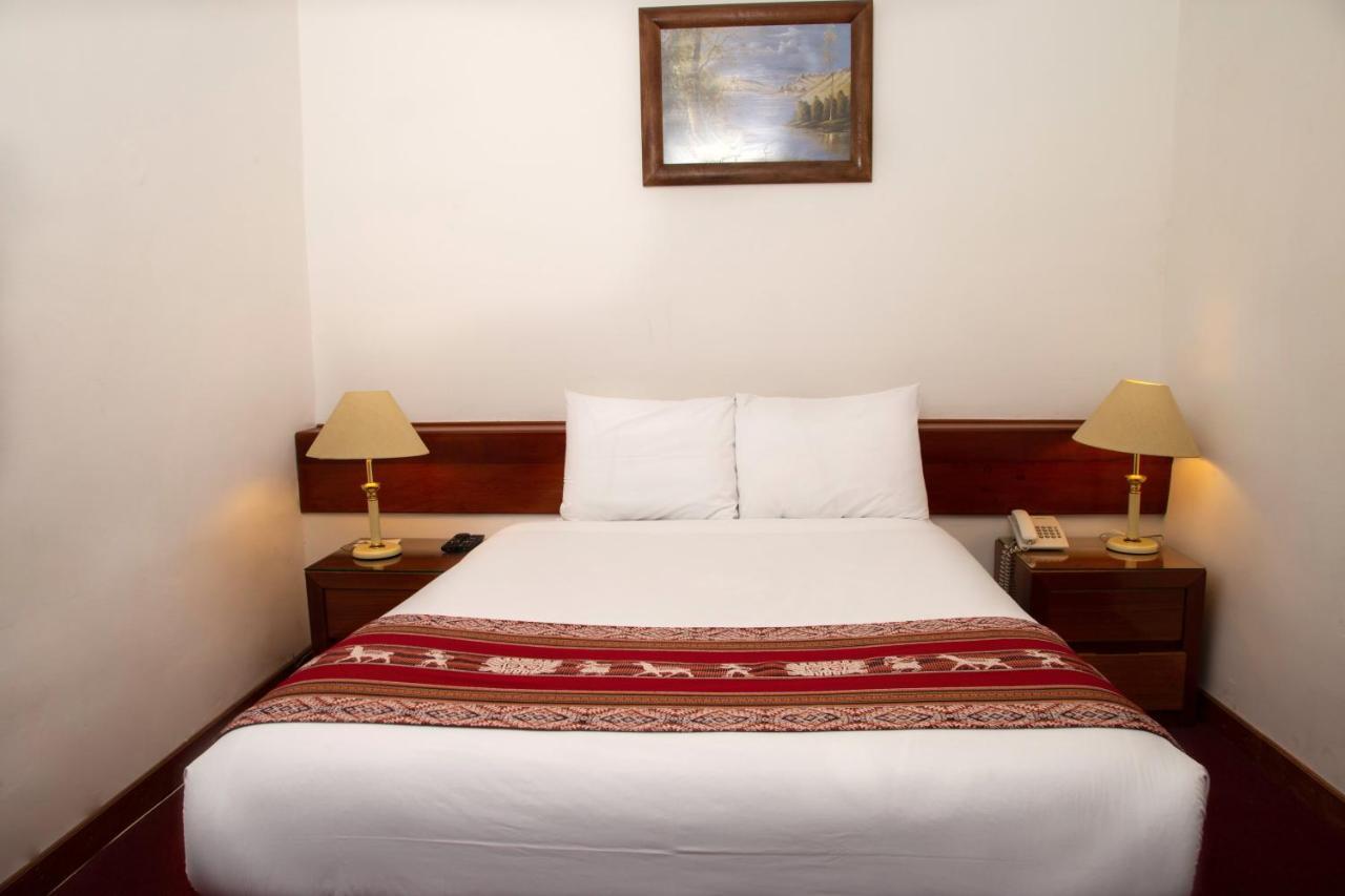 Hotel Garcilaso I クスコ エクステリア 写真