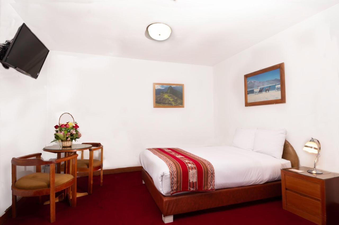 Hotel Garcilaso I クスコ エクステリア 写真