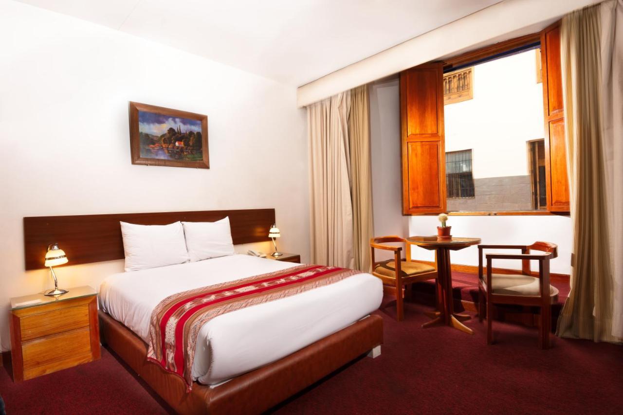 Hotel Garcilaso I クスコ エクステリア 写真