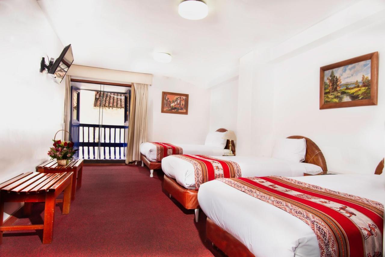 Hotel Garcilaso I クスコ エクステリア 写真