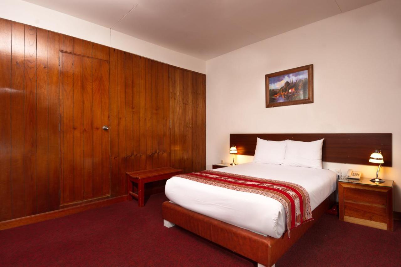 Hotel Garcilaso I クスコ エクステリア 写真