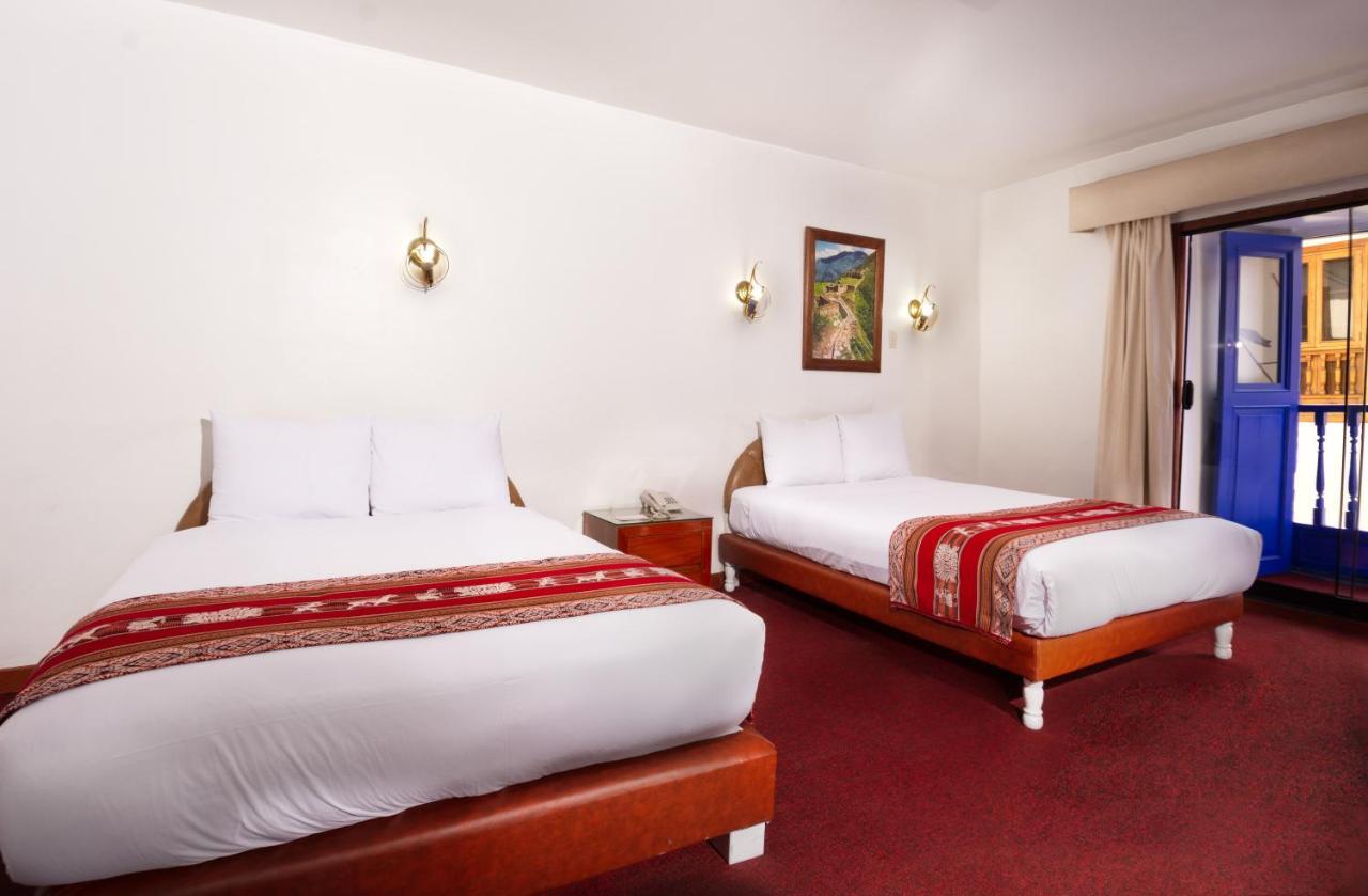 Hotel Garcilaso I クスコ エクステリア 写真