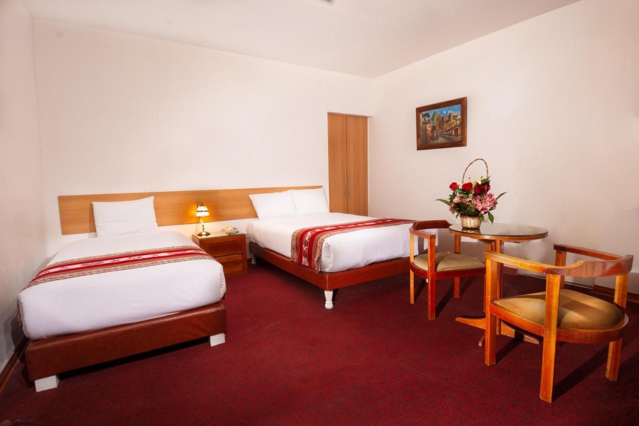 Hotel Garcilaso I クスコ エクステリア 写真