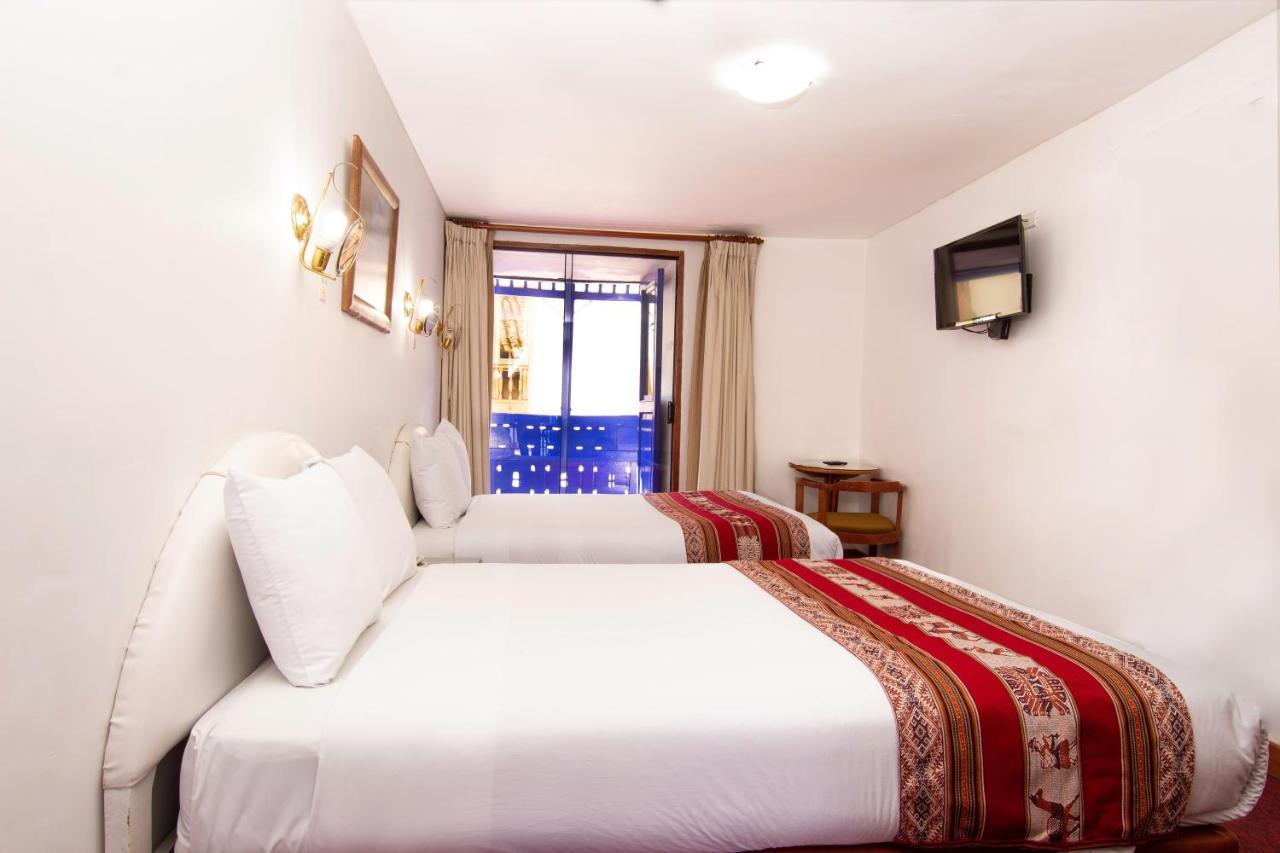 Hotel Garcilaso I クスコ エクステリア 写真