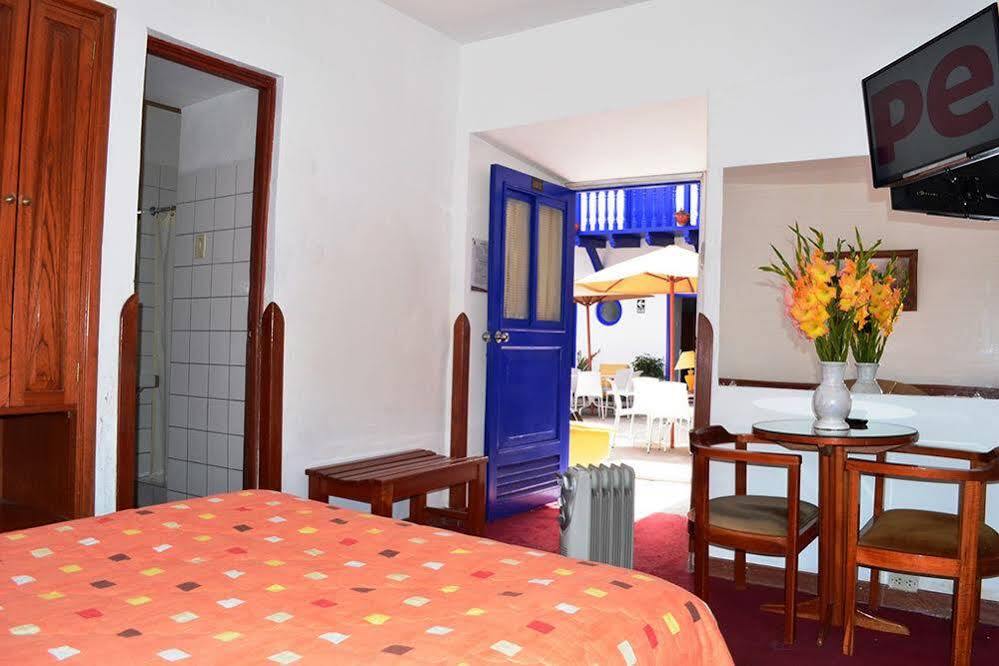 Hotel Garcilaso I クスコ エクステリア 写真